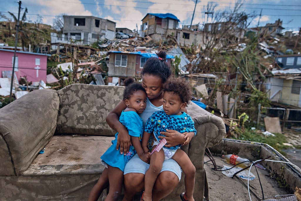 hurricane relief